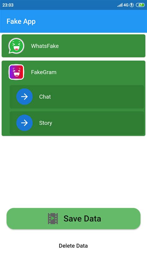 fikfak apk|descargar fakeapp.